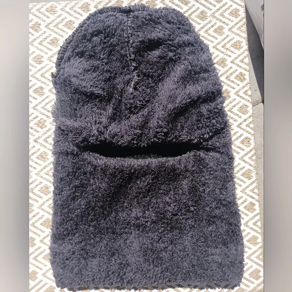 Men Women Set of 2 Knit Fleece-Lined Balaclavas Hood Unisex Adult - Picture 8 of 10